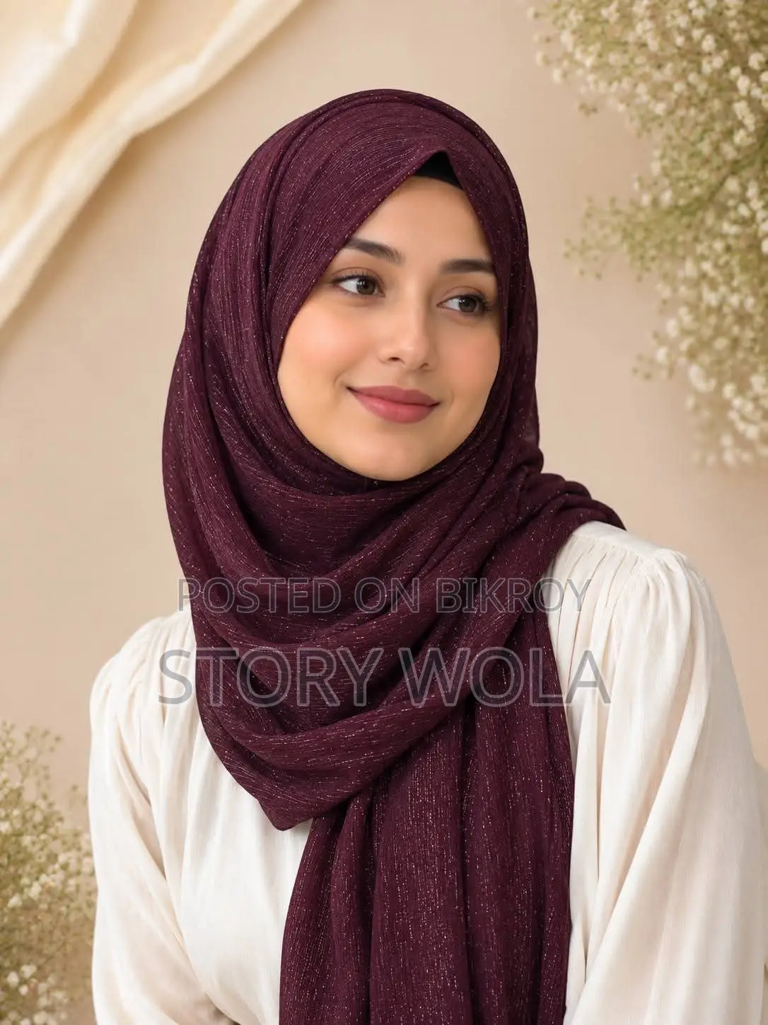 Muna Zari Hijab — Elegance in Beauty, Chic in Look!