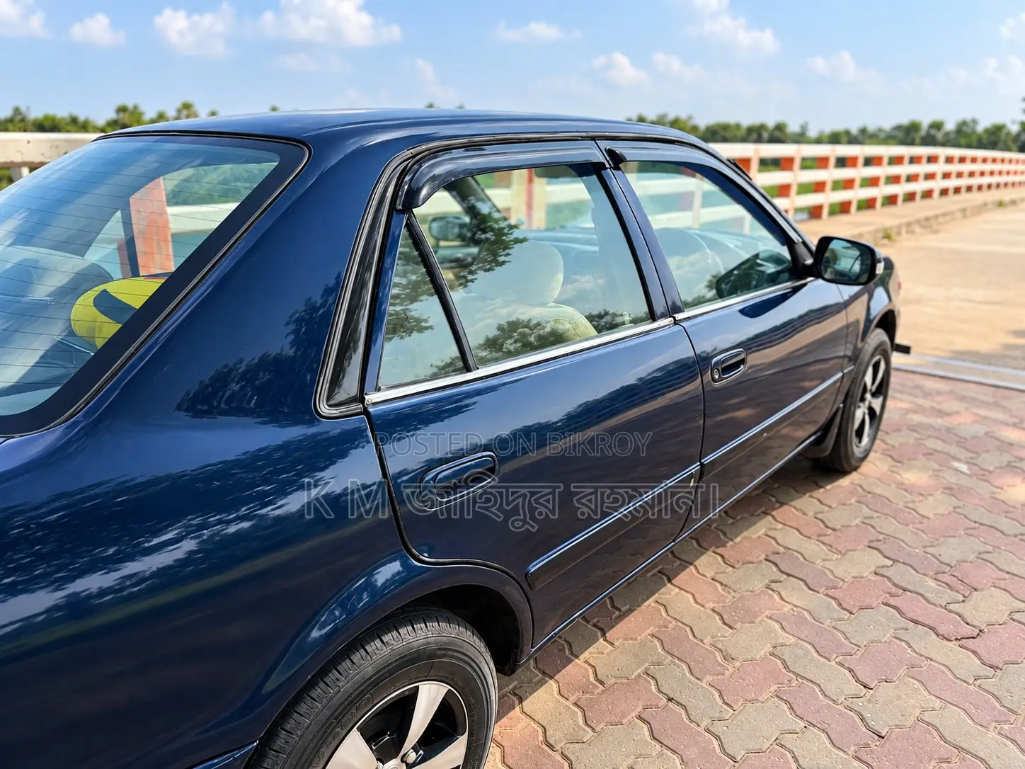 Toyota Corolla 1.3 Sedan 1996 Blue