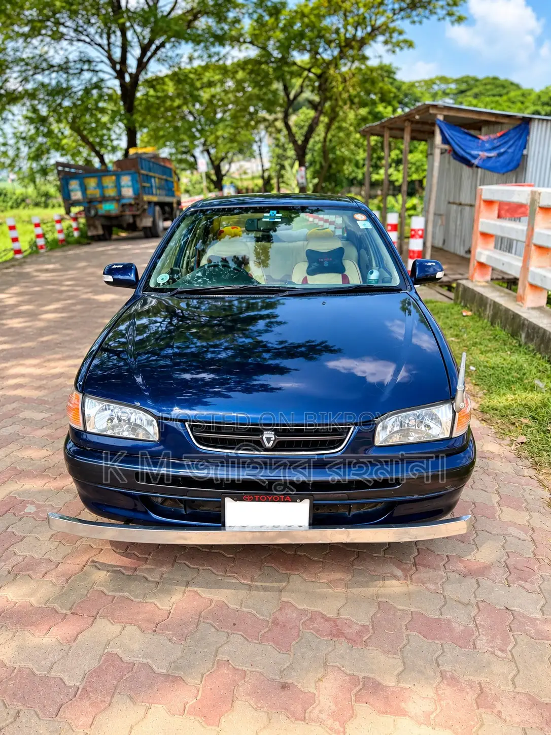 Toyota Corolla 1.3 Sedan 1996 Blue
