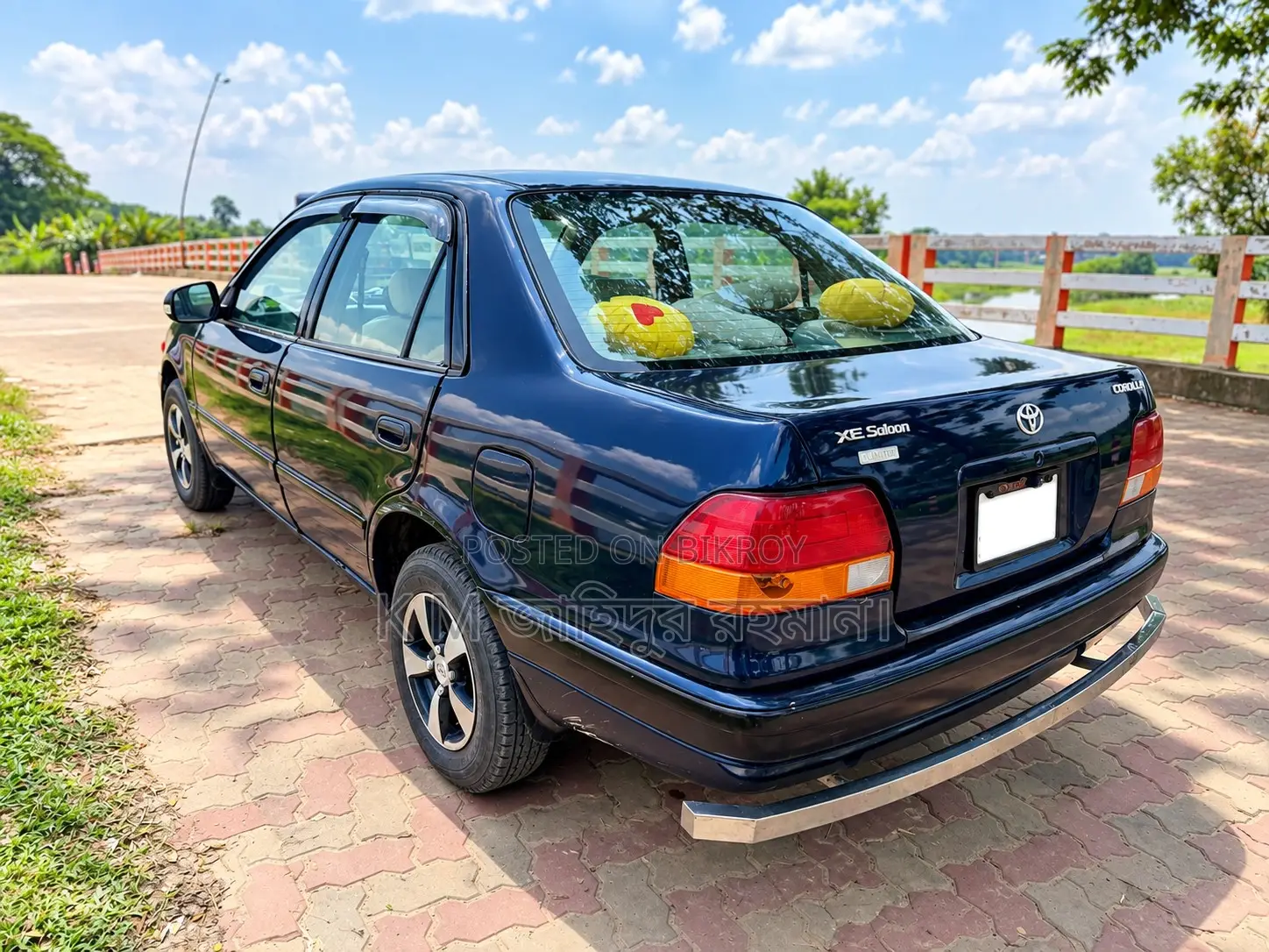 Toyota Corolla 1.3 Sedan 1996 Blue