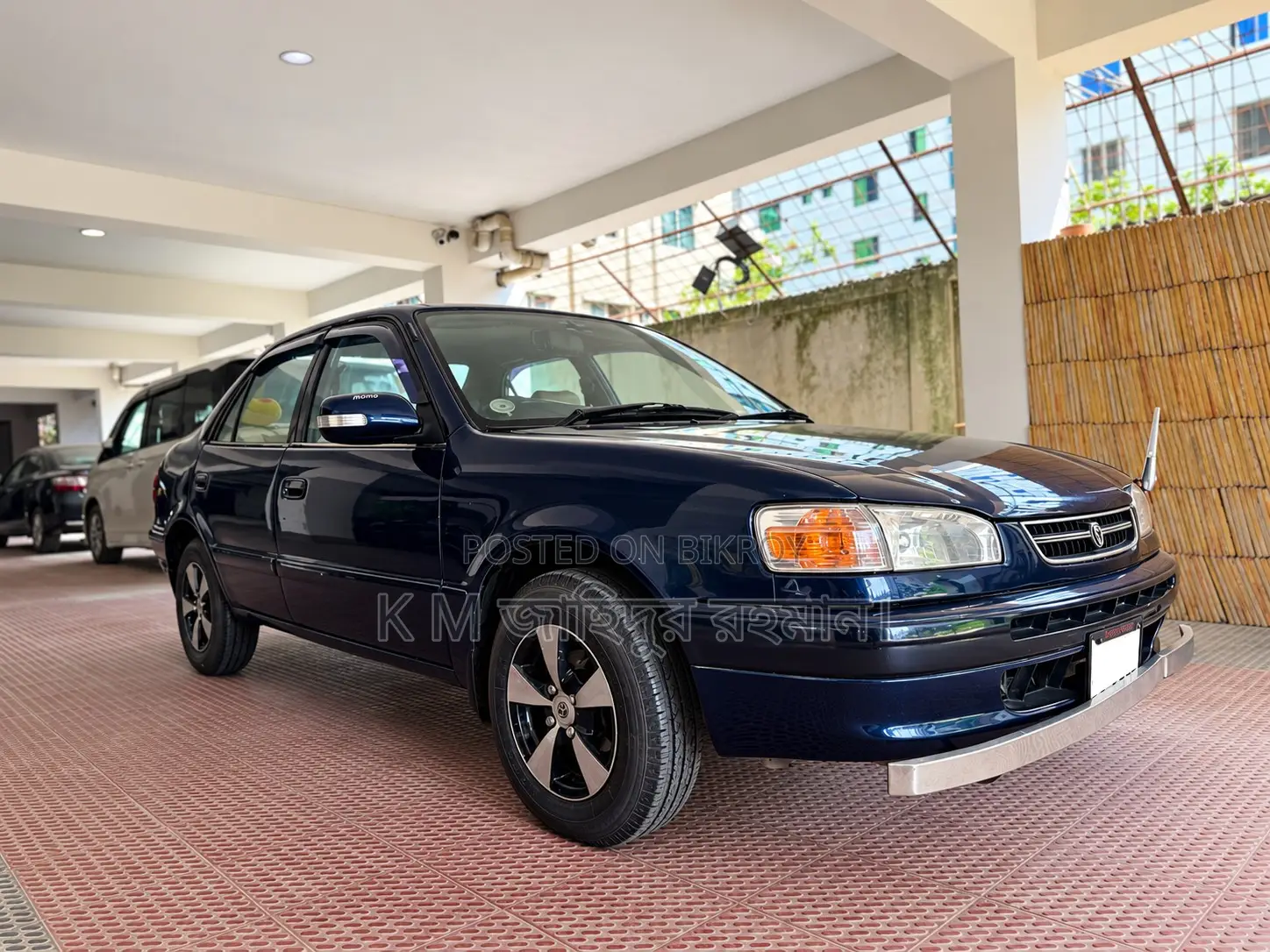 Toyota Corolla 1.3 Sedan 1996 Blue