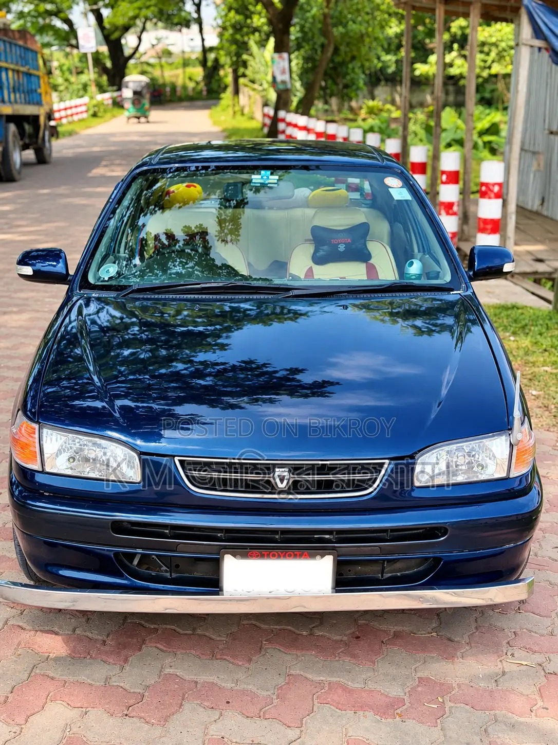 Toyota Corolla 1.3 Sedan 1996 Blue