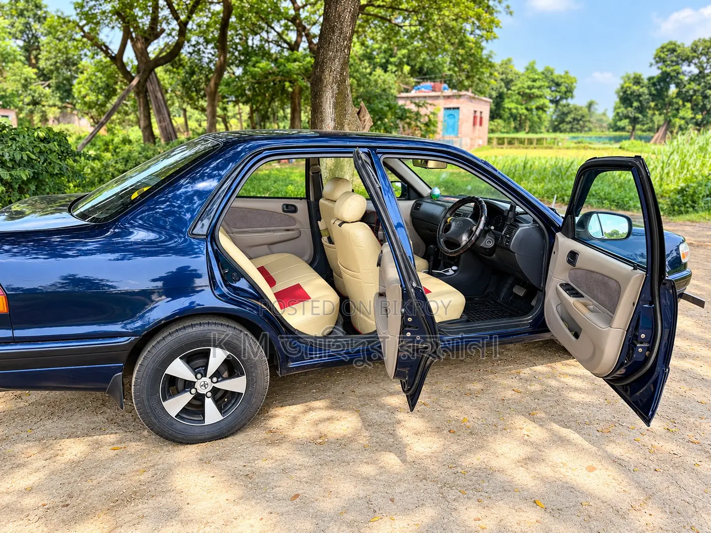 Toyota Corolla 1.3 Sedan 1996 Blue