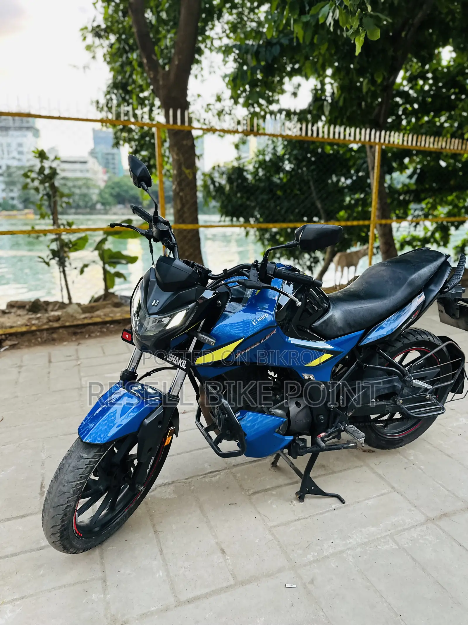 Hero Thriller 160R 2022 Blue