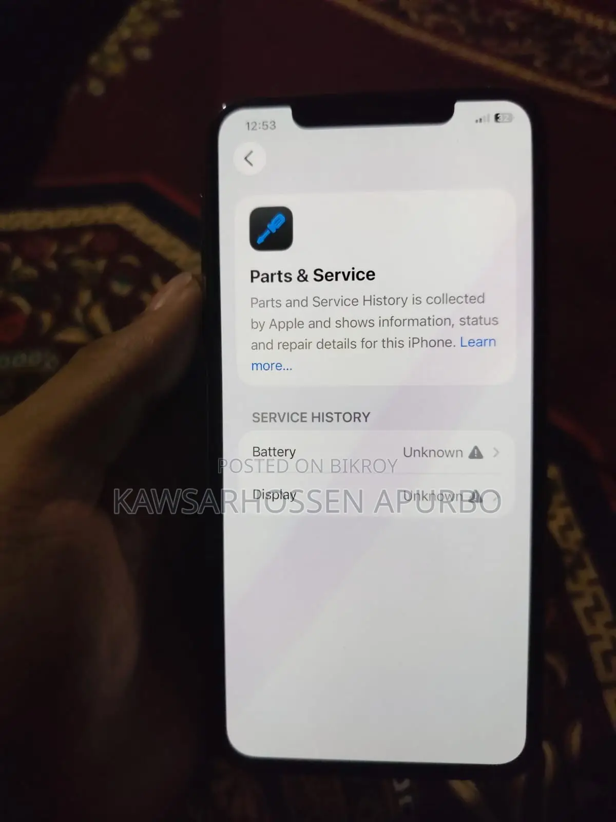 Apple iPhone 11 Pro Max 256 GB Gold