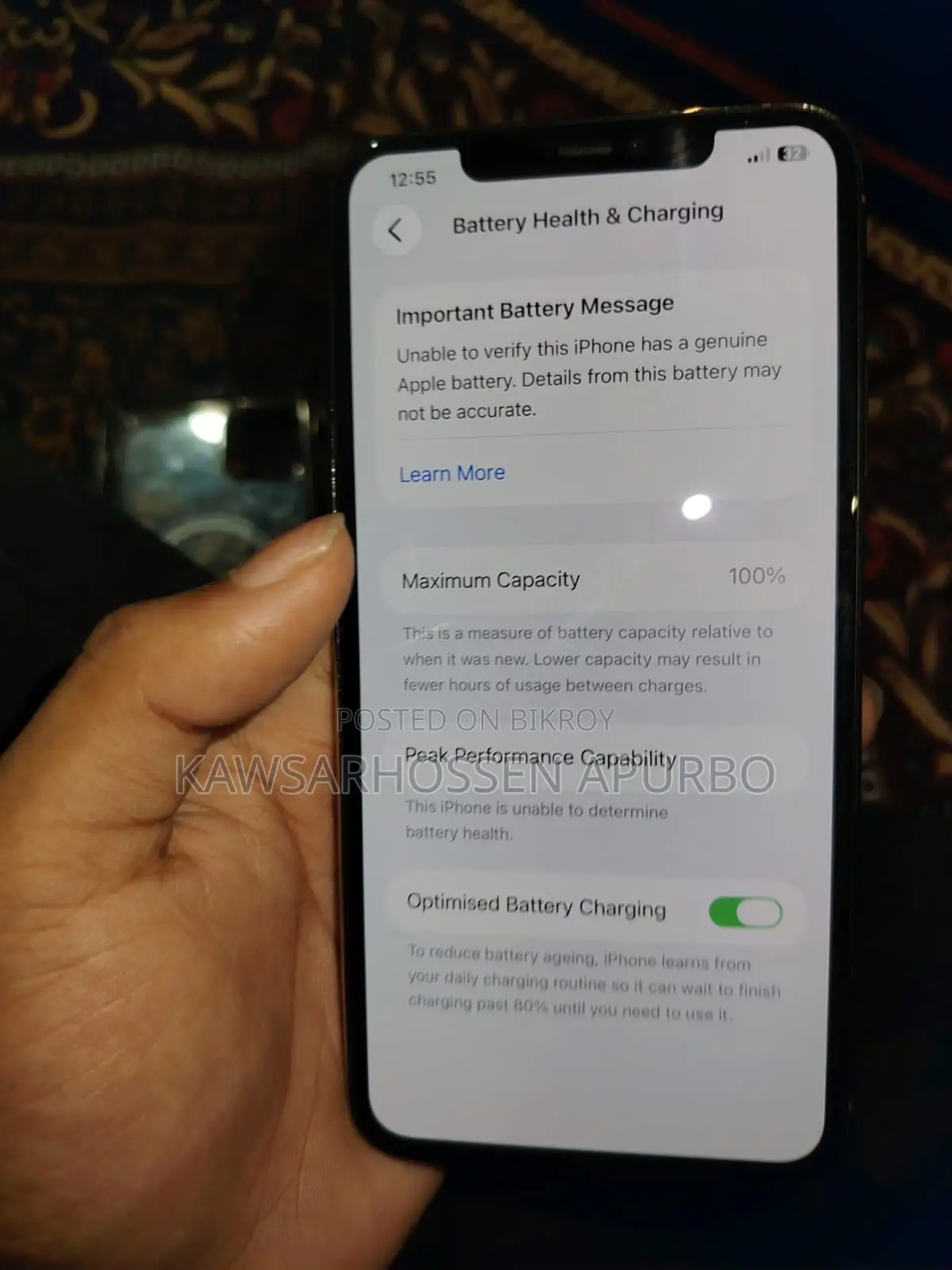 Apple iPhone 11 Pro Max 256 GB Gold