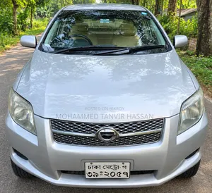 Toyota Axio 1.5 G 2WD 2009 Silver