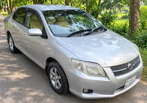 Toyota Axio 1.5 G 2WD 2009 Silver