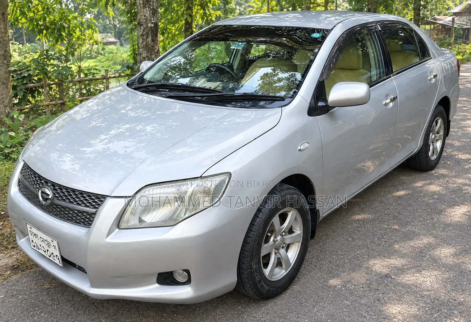 Toyota Axio 1.5 G Two-Wheel Drive 2009 Silver