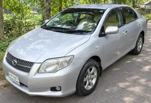 Toyota Axio 1.5 G Two-Wheel Drive 2009 Silver