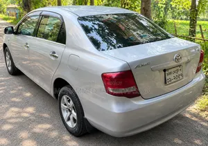 Toyota Axio 1.5 G Two-Wheel Drive 2009 Silver