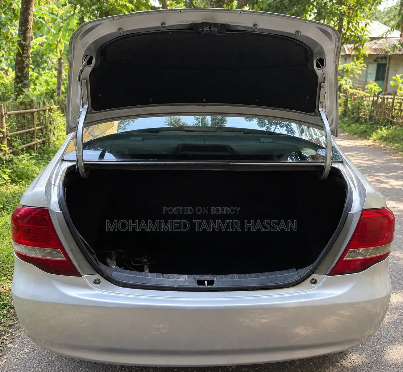 Toyota Axio 1.5 G Two-Wheel Drive 2009 Silver
