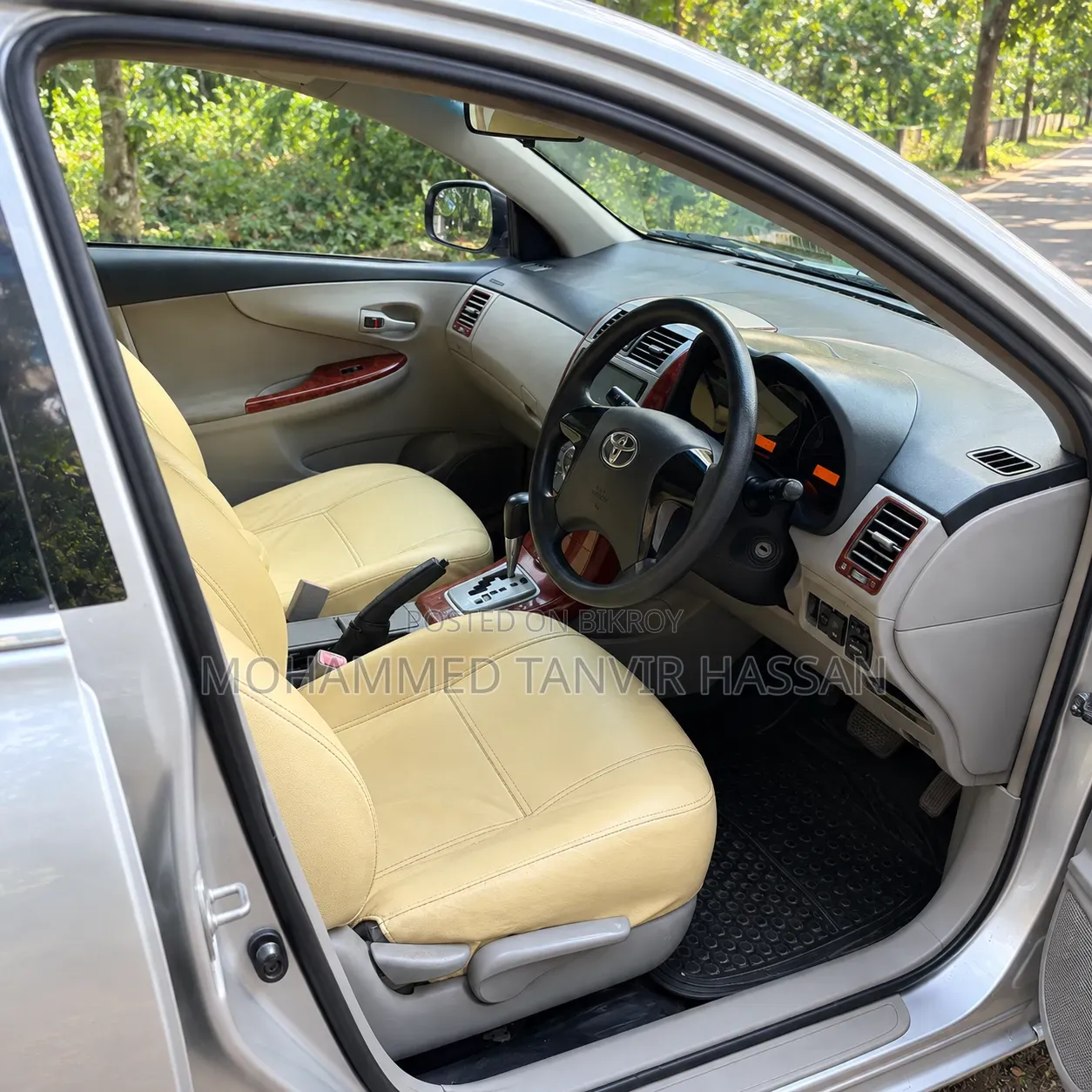 Toyota Axio 1.5 G Two-Wheel Drive 2009 Silver