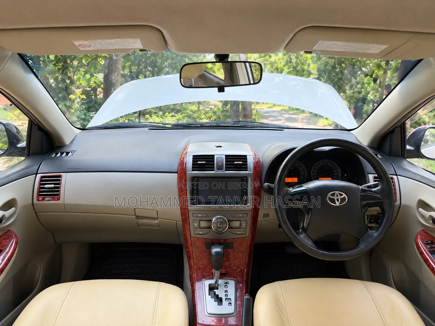 Toyota Axio 1.5 G Two-Wheel Drive 2009 Silver