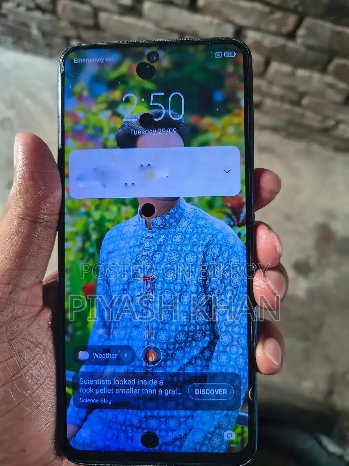 শাওমি পোকো এম২ প্রো ৬৪ জিবি ব্লু