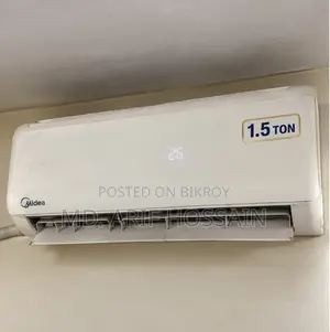 সাশ্রয়ী মূল্যে Midea 1.5 Ton Split AC – বিক্রয় ( ভালো কন্ডিশন)