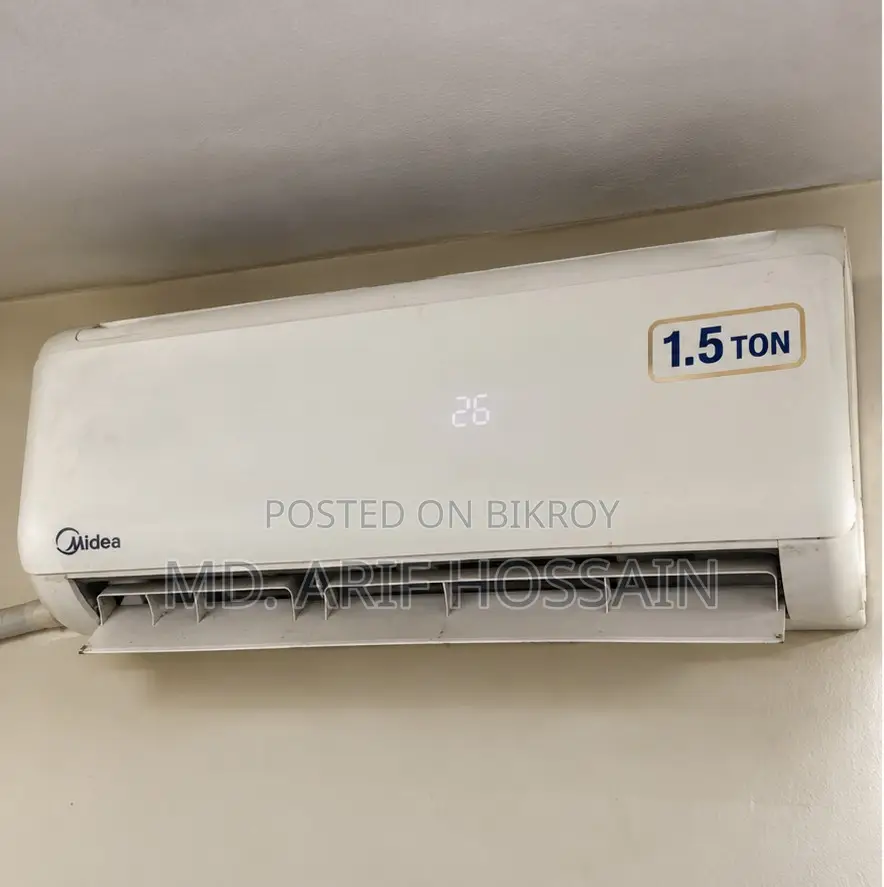 সাশ্রয়ী মূল্যে Midea 1.5 Ton Split AC – বিক্রয় ( ভালো কন্ডিশন)