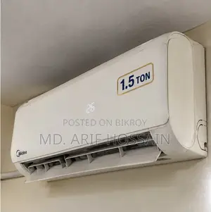 সাশ্রয়ী মূল্যে Midea 1.5 Ton Split AC – বিক্রয় ( ভালো কন্ডিশন)