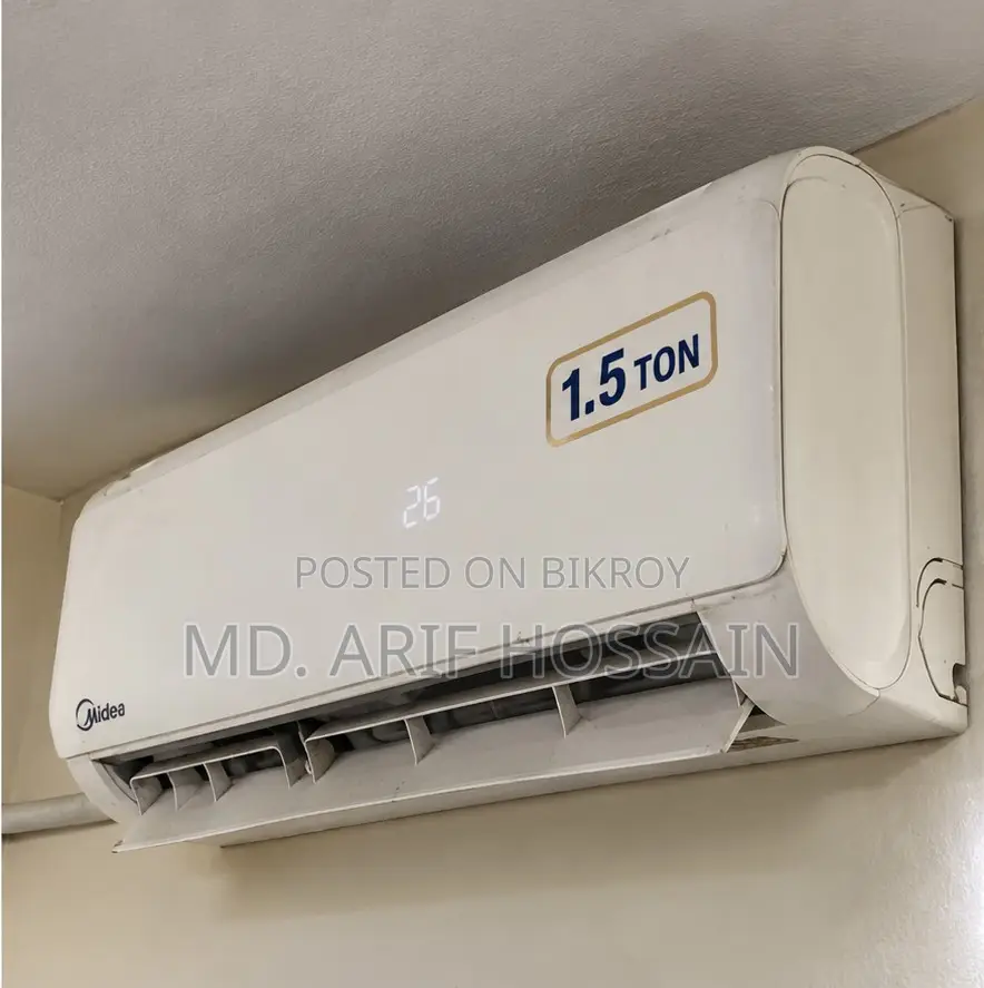 সাশ্রয়ী মূল্যে Midea 1.5 Ton Split AC – বিক্রয় ( ভালো কন্ডিশন)