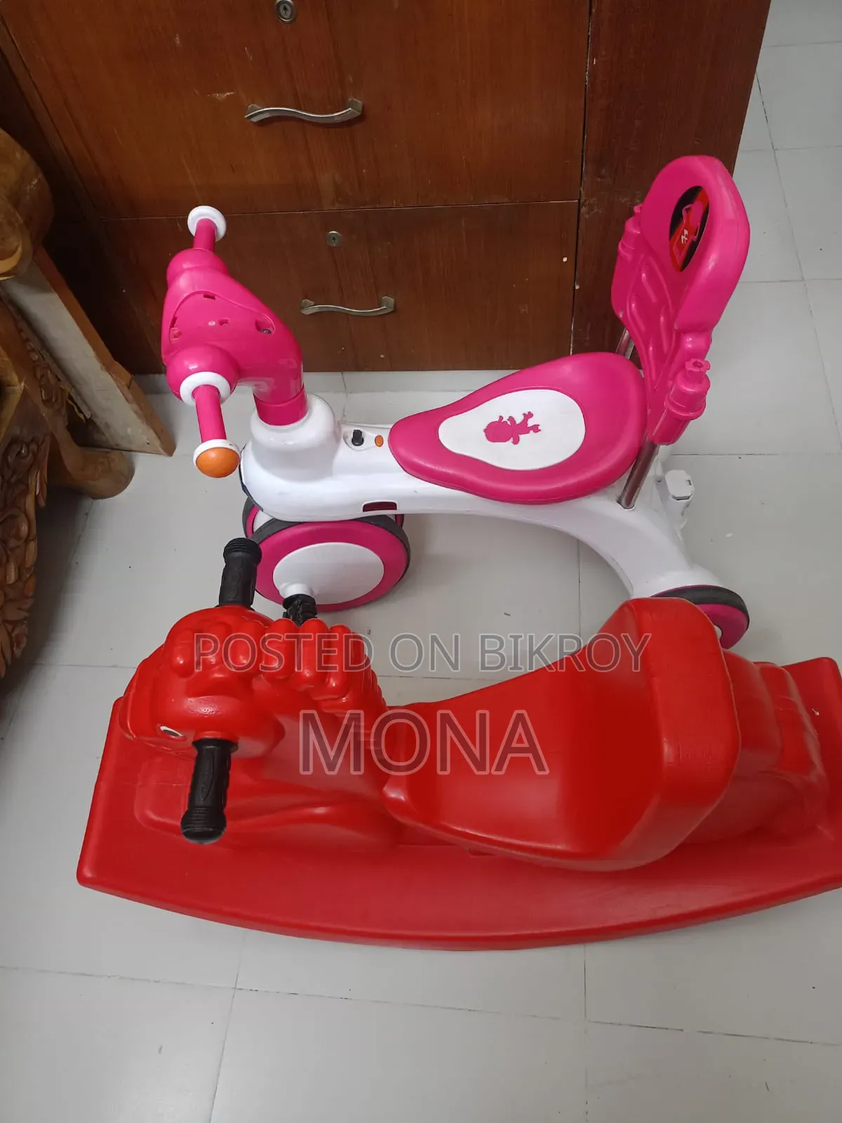 Children's RFL horse and car will be sold of good quality