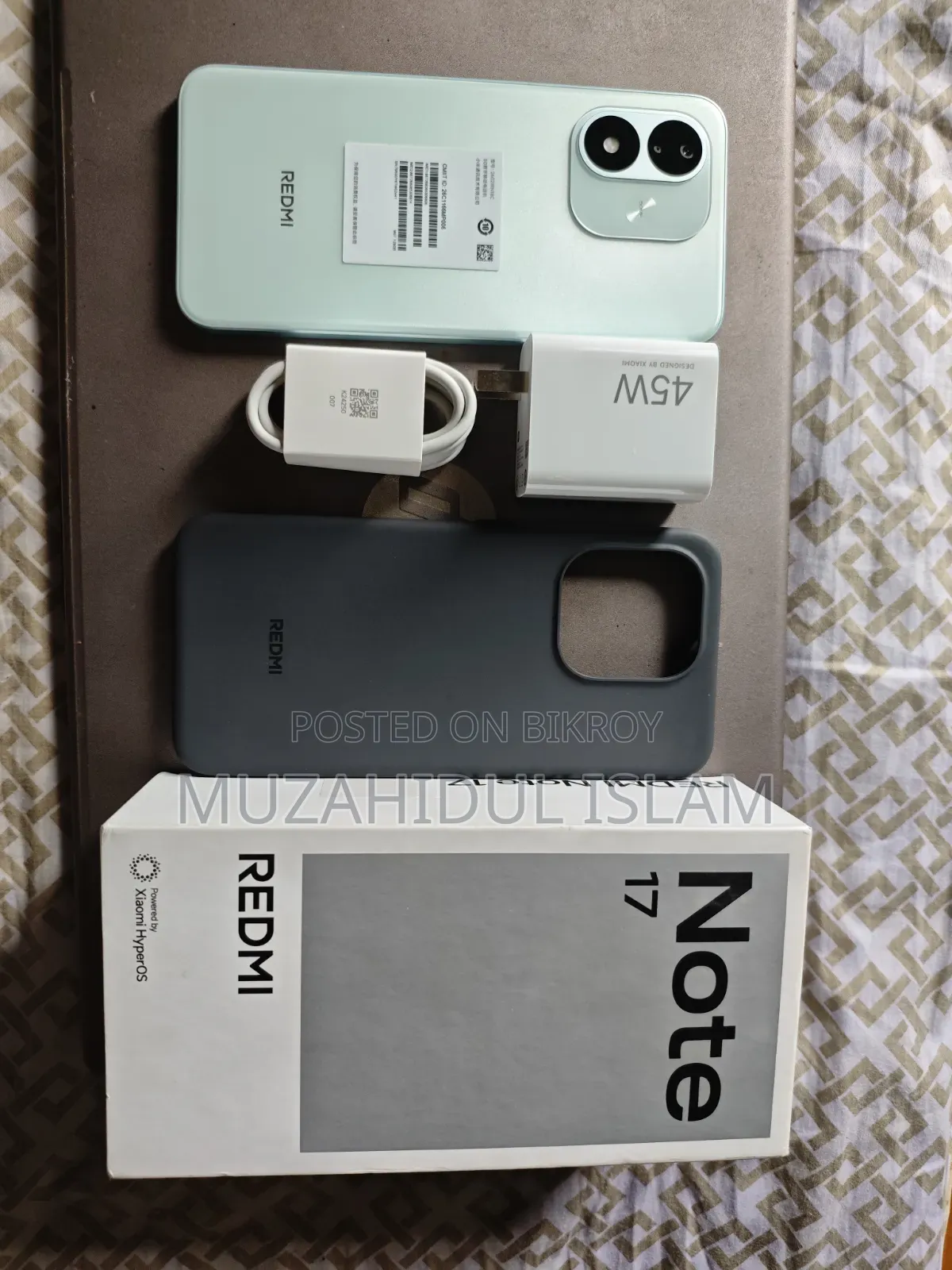 নতুন শাওমি রেডমি নোট ১৭ ১২৮ জিবি