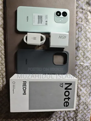 নতুন শাওমি রেডমি নোট ১৭ ১২৮ জিবি