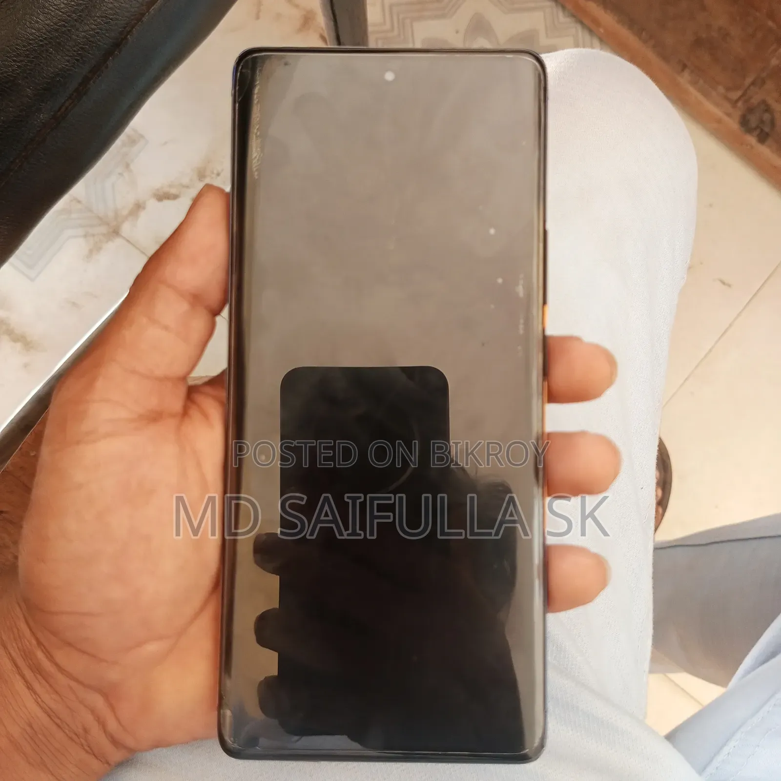 ভিভো এক্স৭০ প্রো ২৫৬ জিবি ব্ল্যাক