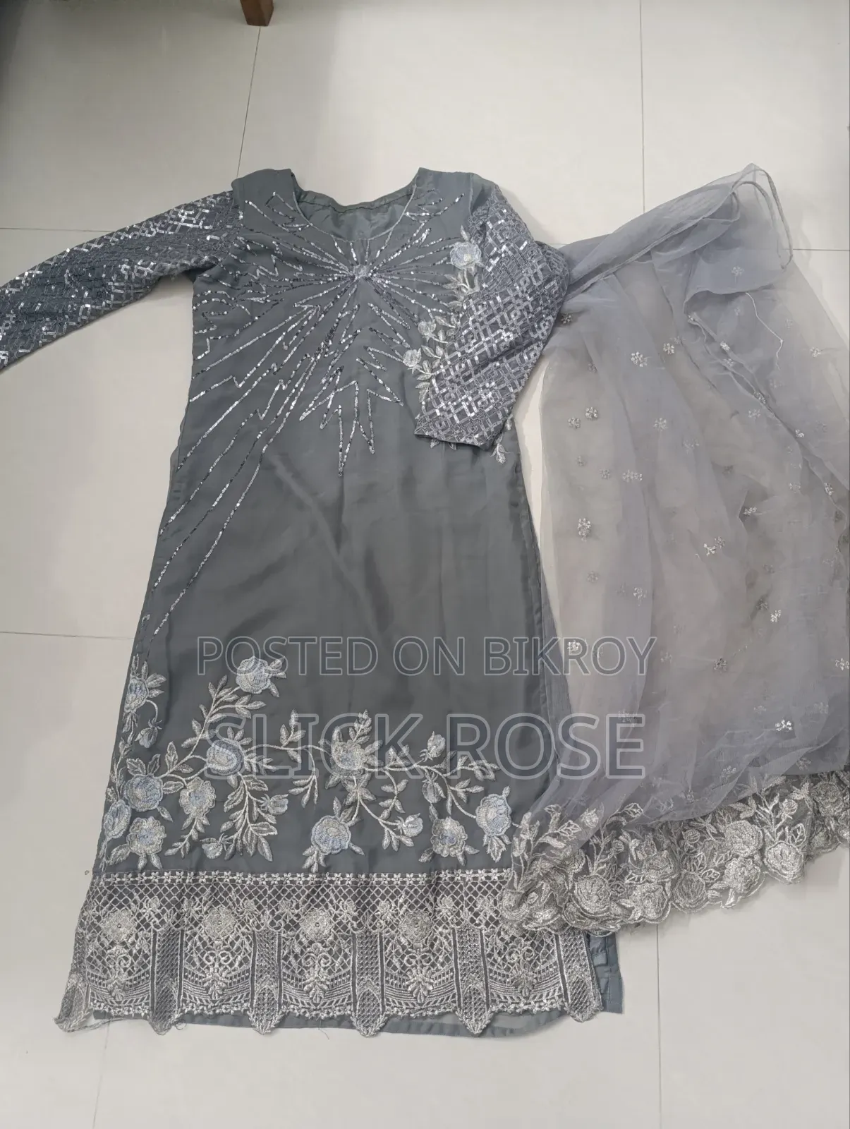 Partywear 3 Piece