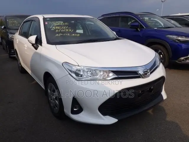 Toyota Axio 2021 White
