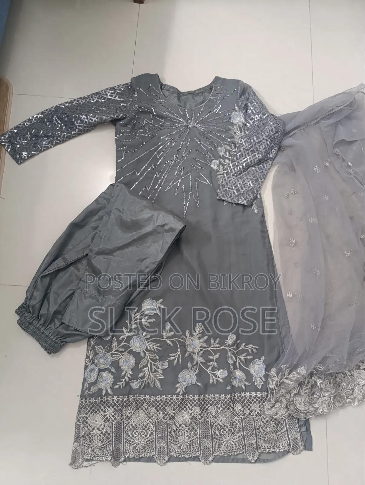 Partywear 3 Piece