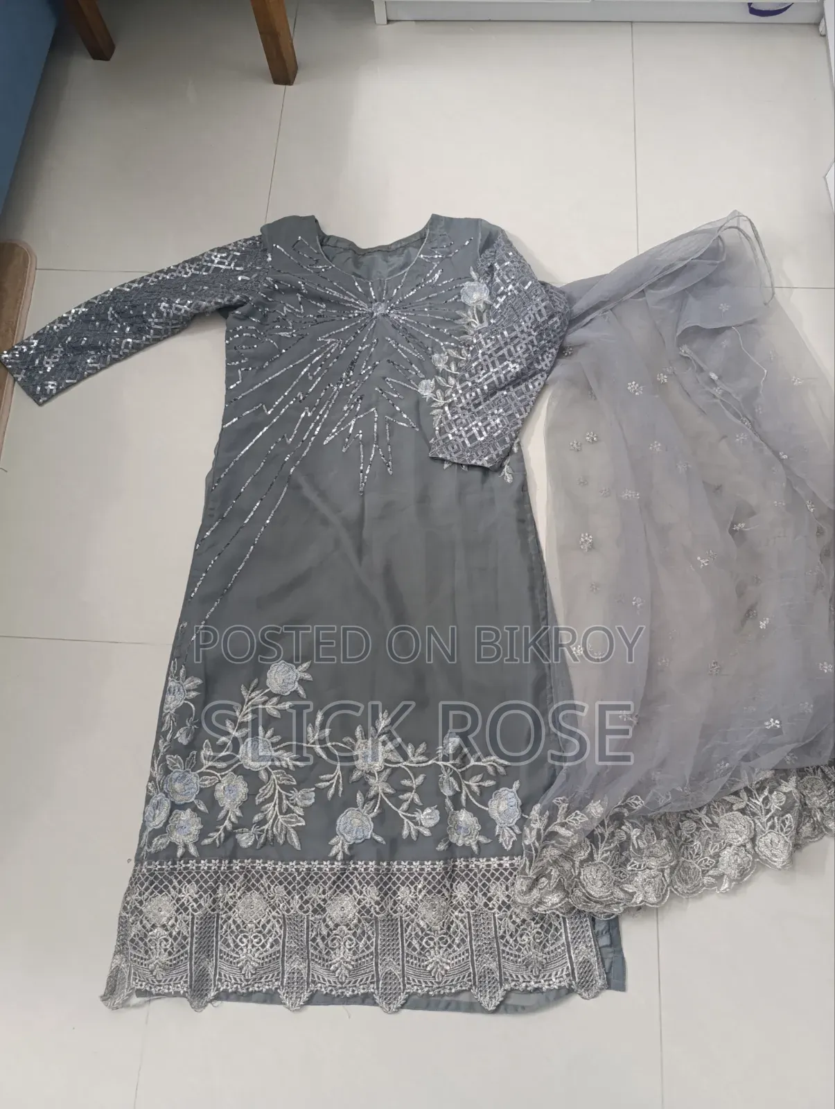 Partywear 3 Piece