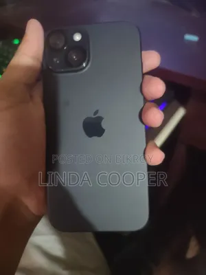 Apple iPhone 15 128 GB Black