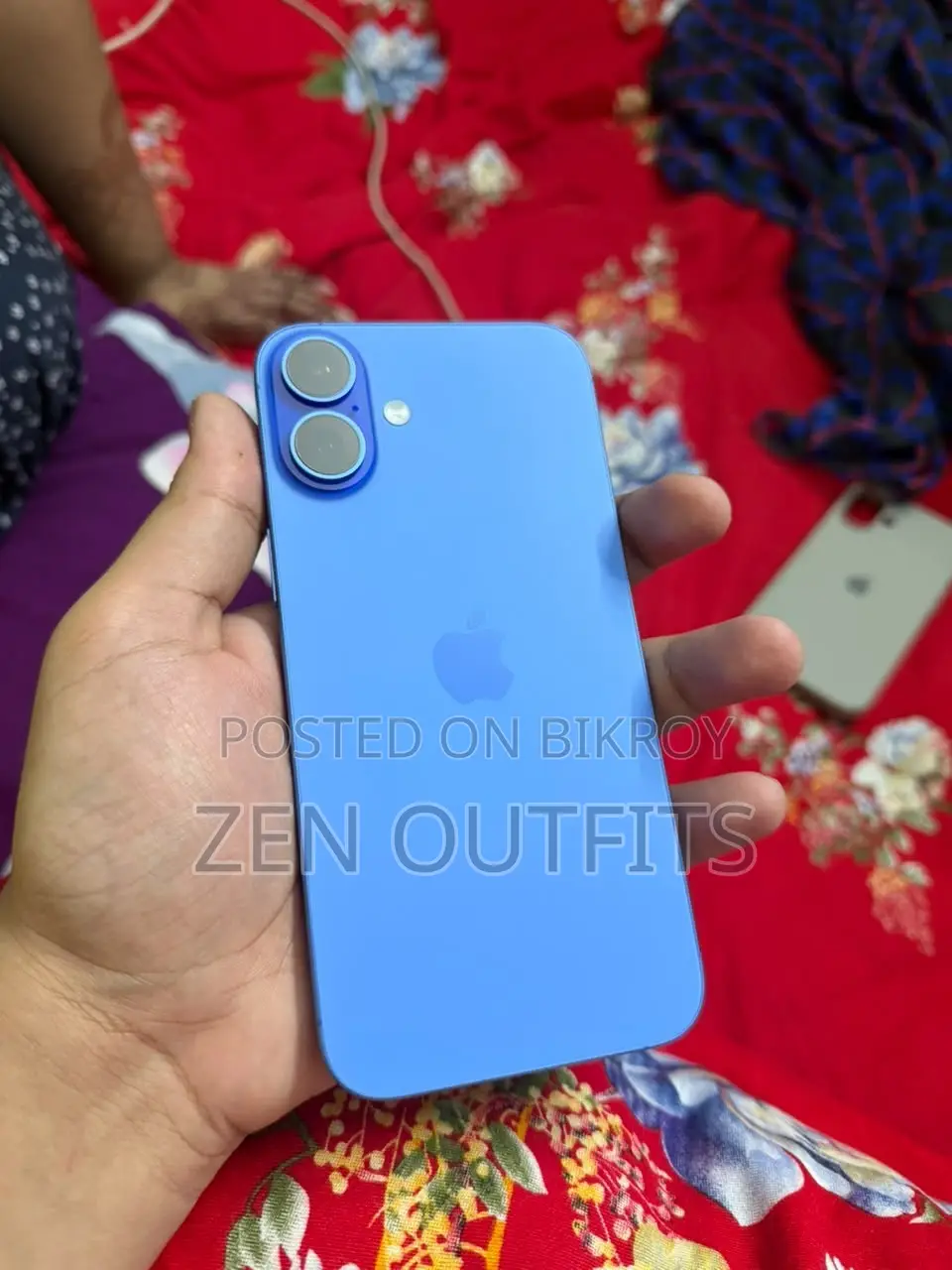 Apple iPhone 16 Plus 128 GB Blue