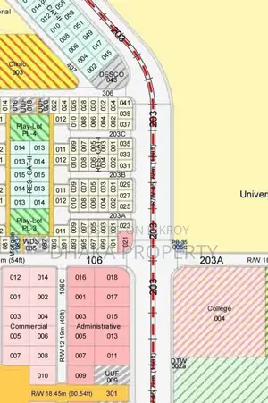 Nearby 100ft Road, 3 Katha North Facing Land at Sector 13