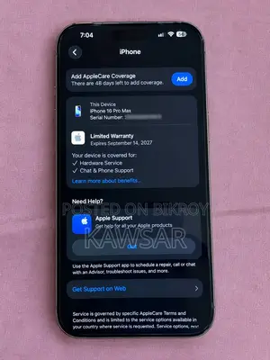 Apple iPhone 16 Pro Max 256 GB White