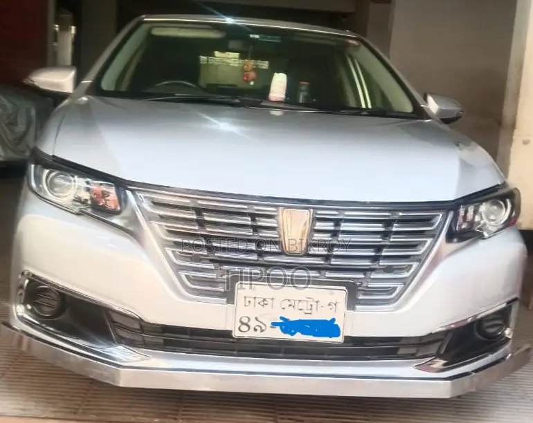 Toyota Premio 1.5 Front Wheel Drive 2017 Silver