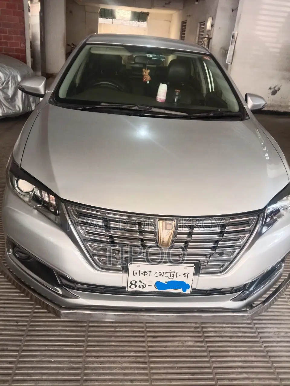 Toyota Premio 1.5 Front Wheel Drive 2017 Silver