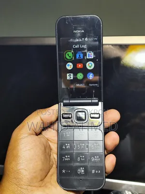 নোকিয়া ২৭২০ ফ্লিপ ৫১২ জিবি সিলভার