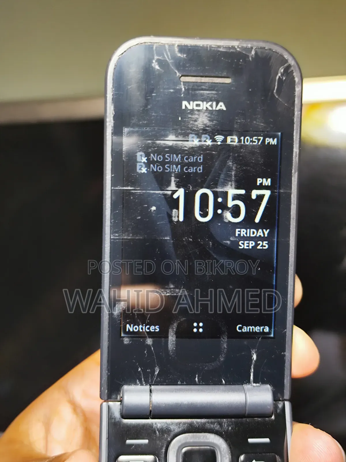 Nokia 2720 Flip 512 GB Silver