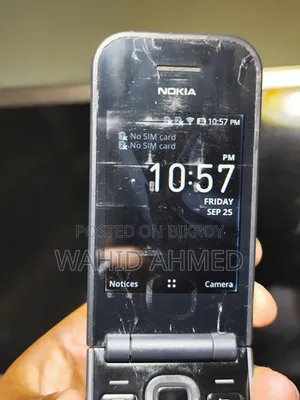 Nokia 2720 Flip 512 GB Silver