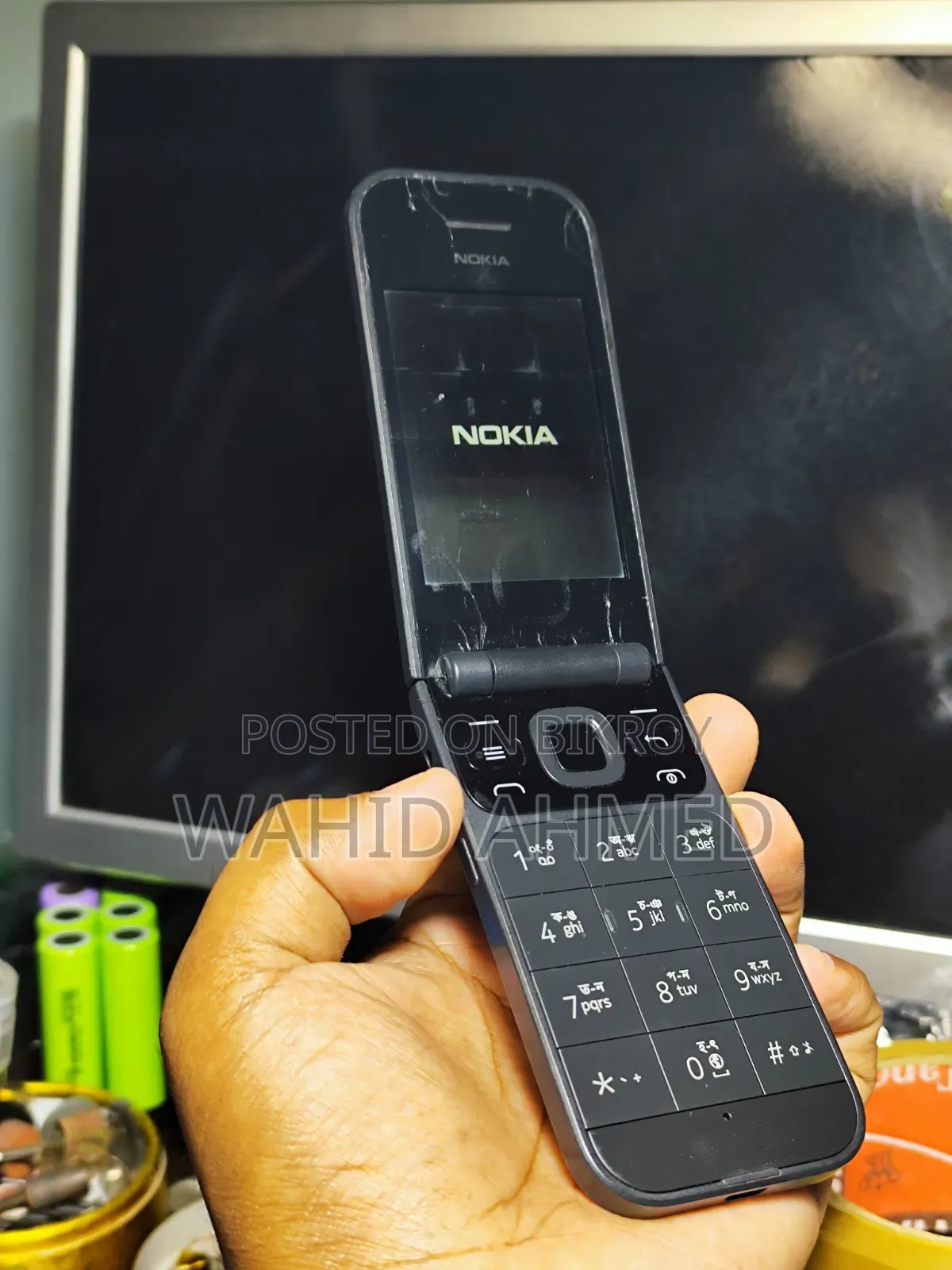 Nokia 2720 Flip 512 GB Silver