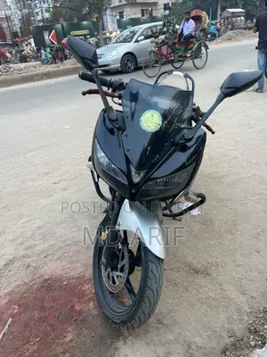 Yamaha Fazer V2 2015 Black