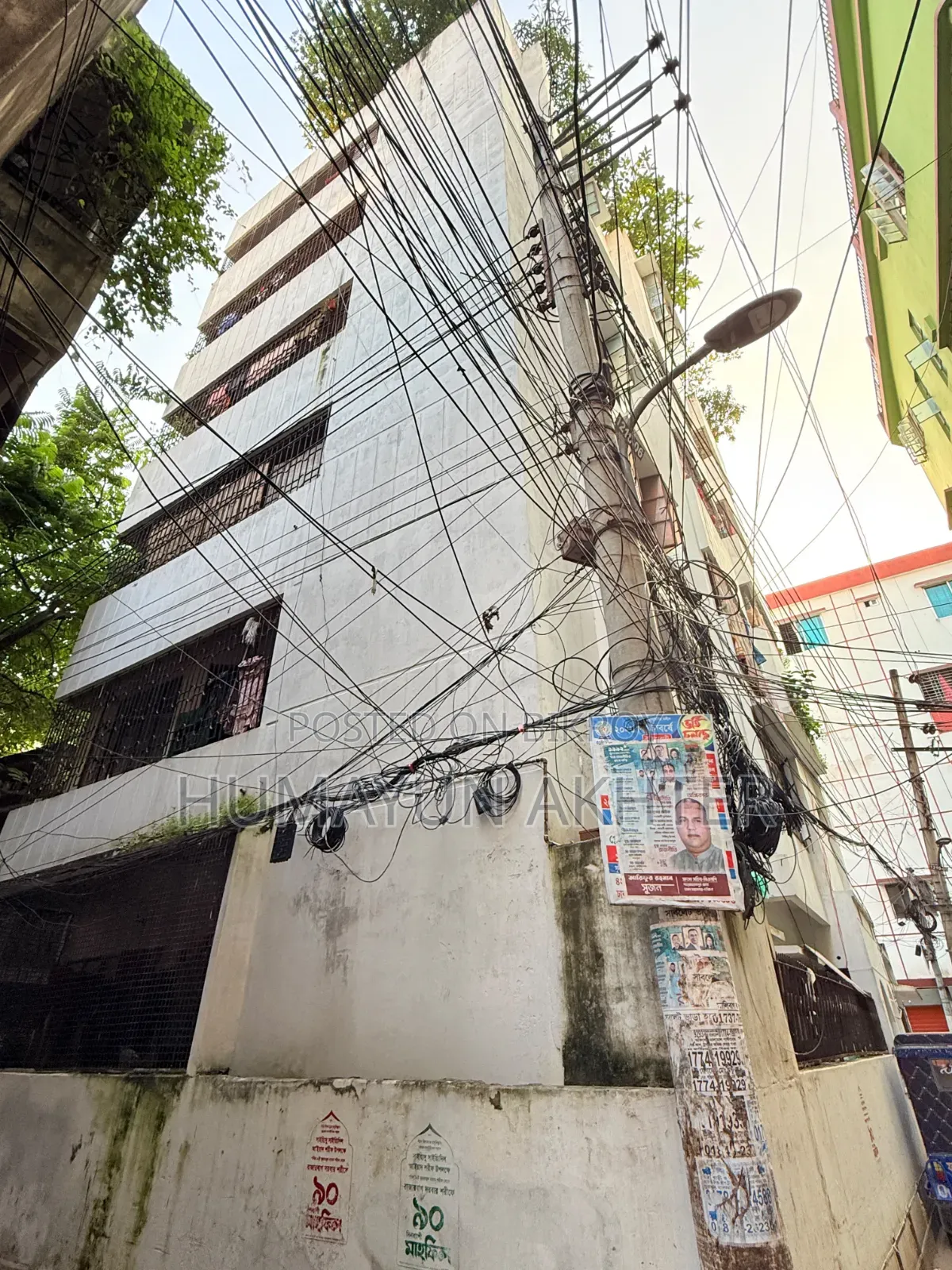 Furnished 3-Bedroom House in 322/3 Gulbagh, Malibag for sale