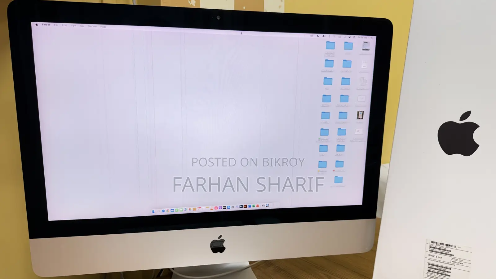 Desktop Computer Apple iMac M1 8GB Intel Core i3 SSD 512GB