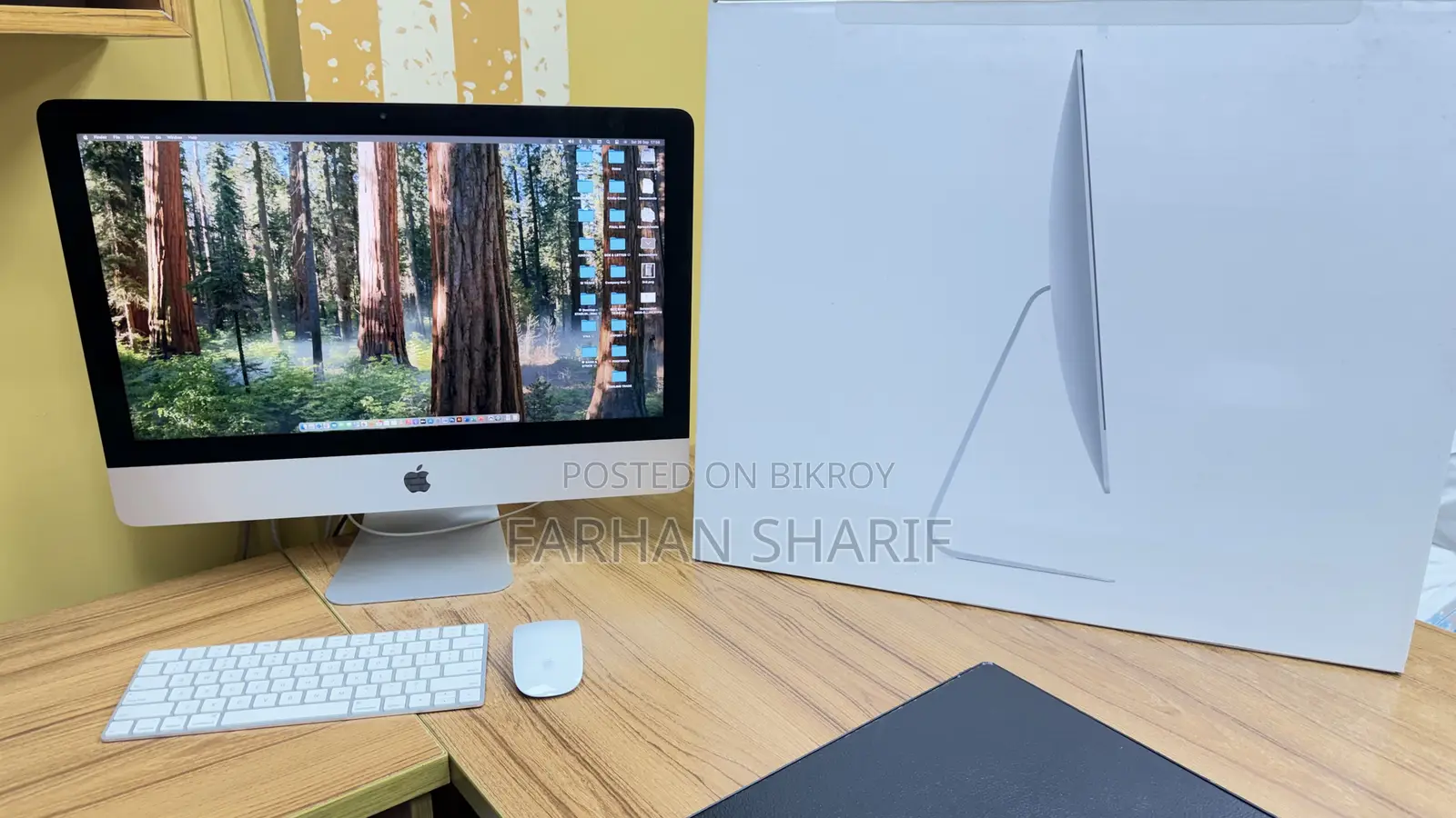 Desktop Computer Apple iMac M1 8GB Intel Core i3 SSD 512GB