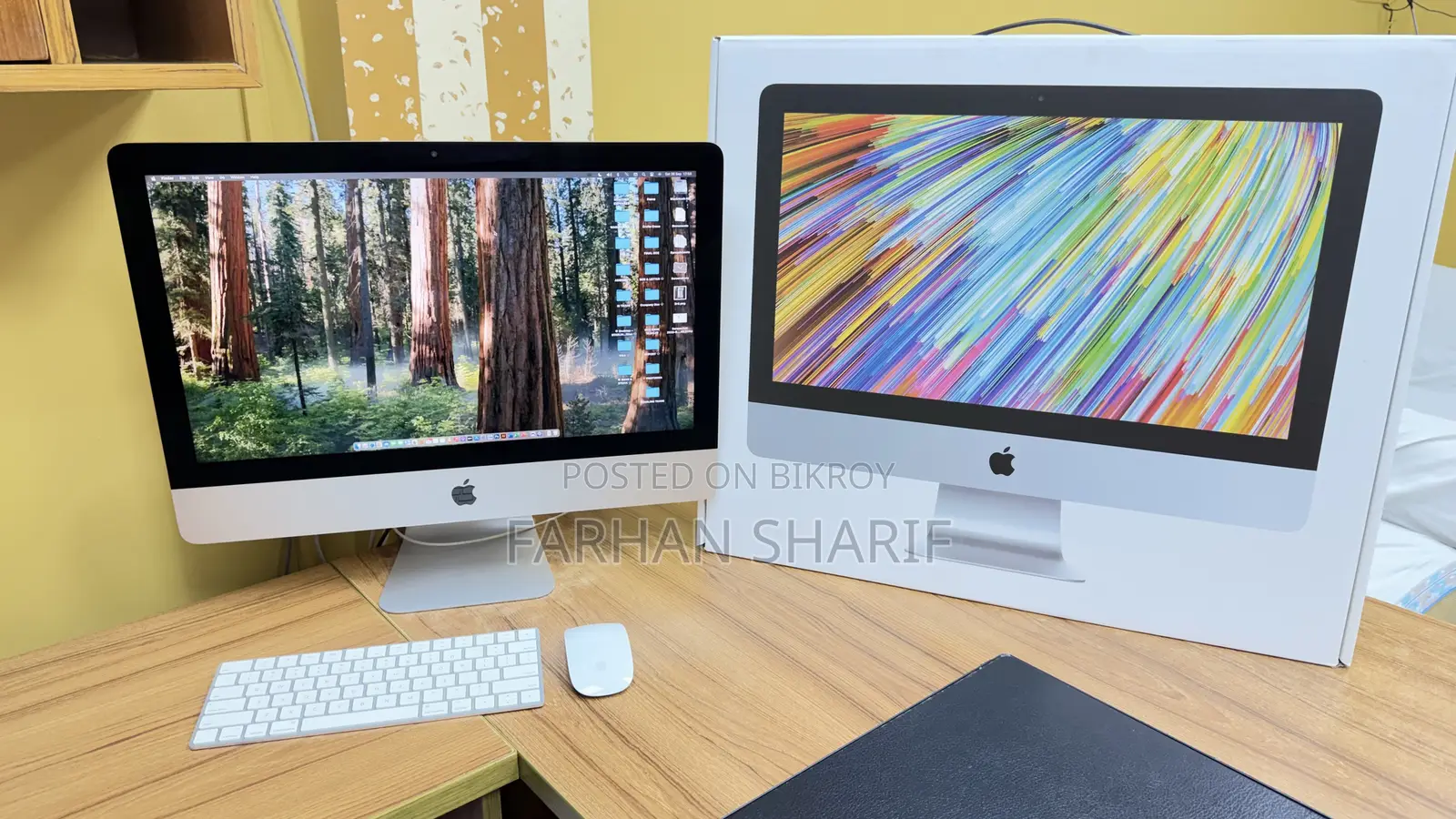 Desktop Computer Apple iMac M1 8GB Intel Core i3 SSD 512GB