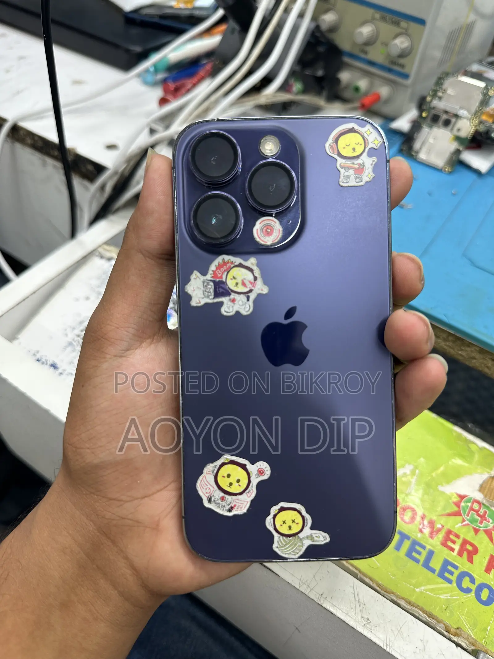 অ্যাপল আইফোন ১৪ প্রো ১২৮ জিবি পার্পল