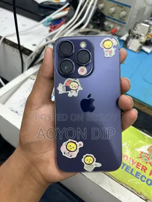 অ্যাপল আইফোন ১৪ প্রো ১২৮ জিবি পার্পল