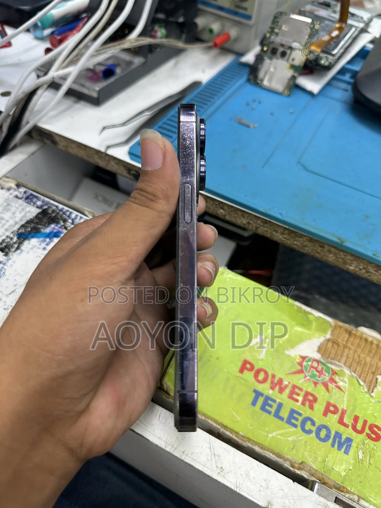 অ্যাপল আইফোন ১৪ প্রো ১২৮ জিবি পার্পল
