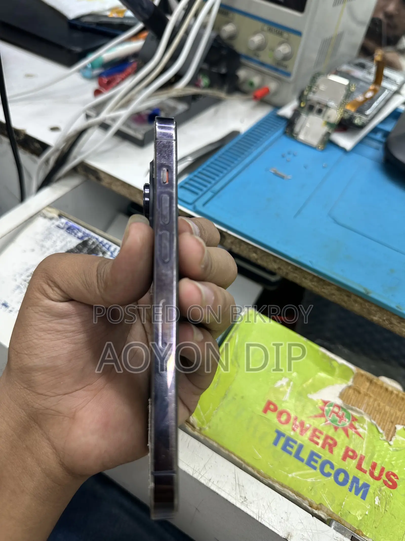 অ্যাপল আইফোন ১৪ প্রো ১২৮ জিবি পার্পল